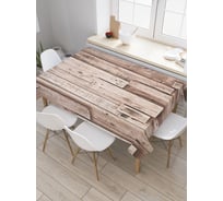 Прямоугольная скатерть JoyArty Доски безумия из сатена tc_23502_120x145