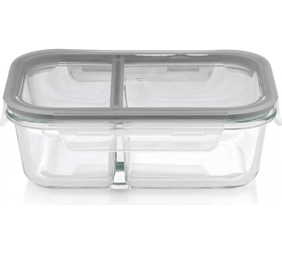 Контейнер Walmer HOME CHEF с разделителем, 980 мл (585+395 мл) W30027058 1