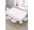 Прямоугольная скатерть JoyArty Серые круги из сатена tc_30530_120x145 1