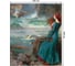 Прямоугольная скатерть JoyArty Русалка.Mermaid из сатена tc_6049_120x145 2