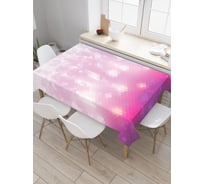 Прямоугольная скатерть JoyArty Начало фантазии из сатена tc_22139_120x145