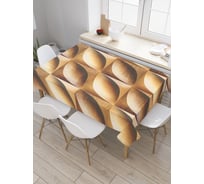 Прямоугольная скатерть JoyArty Иллюзия формы из сатена tc_20383_120x145