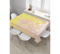 Прямоугольная скатерть JoyArty Порхание бабочек из сатена tc_27882_120x145