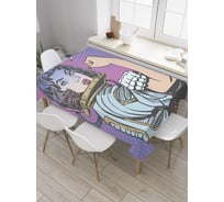 Прямоугольная скатерть JoyArty Мы сможем это сделать из сатена tc_27913_120x145