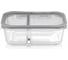 Контейнер Walmer HOME CHEF с разделителем, 580 мл (355 мл+225 мл) W30027057 1