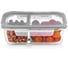 Контейнер Walmer HOME CHEF с разделителем, 580 мл (355 мл+225 мл) W30027057 2