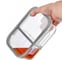 Контейнер Walmer HOME CHEF с разделителем, 580 мл (355 мл+225 мл) W30027057 5