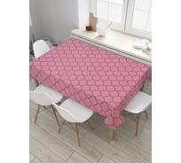 Прямоугольная скатерть JoyArty Мотивы Марокко из сатена tc_35327_120x145