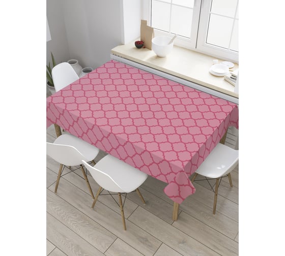 Прямоугольная скатерть JoyArty Мотивы Марокко из сатена tc_35327_120x145 1