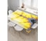 Прямоугольная скатерть JoyArty Желтый крест из сатена tc_21555_120x145 1