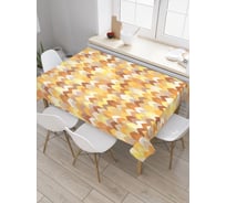 Прямоугольная скатерть JoyArty Направленные вперед из сатена tc_29547_120x145