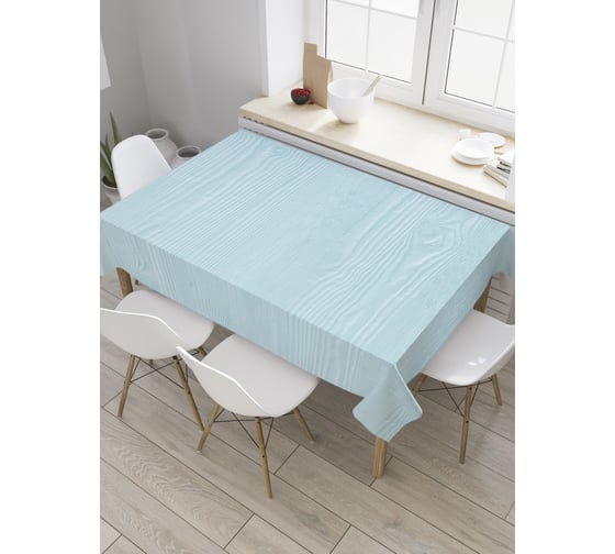 Прямоугольная скатерть JoyArty Деревянная структура из сатена tc_33404_120x145 1