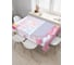 Прямоугольная скатерть JoyArty Детское купание из сатена tc_2385_120x145 1