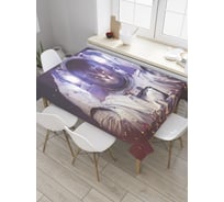 Прямоугольная скатерть JoyArty Звездные войны из сатена tc_33512_120x145