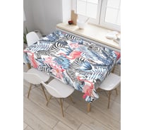 Прямоугольная скатерть JoyArty Дикая природа из сатена tc_378463_120x145