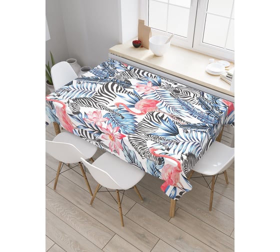 Прямоугольная скатерть JoyArty Дикая природа из сатена tc_378463_120x145 1