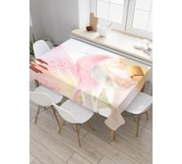 Прямоугольная скатерть JoyArty Женская слабость из сатена tc_2641_120x145