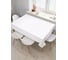 Прямоугольная скатерть JoyArty Серые кружочки из сатена tc_30539_120x145 1