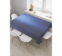 Прямоугольная скатерть JoyArty Солнце сквозь льдины из сатена tc_33440_120x145