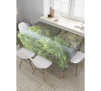 Прямоугольная скатерть JoyArty Дерево в лесу из сатена tc_32891_120x145