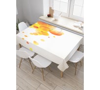 Прямоугольная скатерть JoyArty Дерево разлетается из сатена tc_22230_120x145