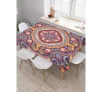 Прямоугольная скатерть JoyArty История колдовства из сатена tc_21959_120x145
