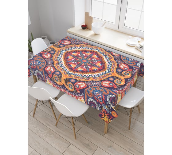 Прямоугольная скатерть JoyArty История колдовства из сатена tc_21959_120x145 1