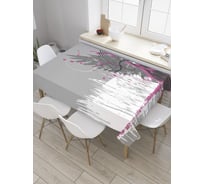 Прямоугольная скатерть JoyArty Звук гитары из сатена tc_28048_120x145