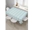 Прямоугольная скатерть JoyArty Современные волны из сатена tc_34290_120x145 1