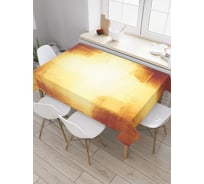 Прямоугольная скатерть JoyArty Солнечная абстракция из сатена tc_38242_120x145