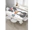 Прямоугольная скатерть JoyArty Собака в именинном колпаке из сатена tc_34400_120x145 1