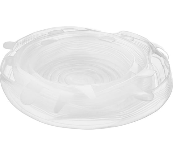 Набор из 6-ти силиконовых крышек Walmer HOME CHEF W30027054