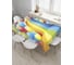 Прямоугольная скатерть JoyArty Радужная дорога из сатена tc_34299_120x145 1