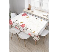 Прямоугольная скатерть JoyArty Сердечные плоды из сатена tc_2688_120x145