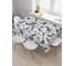 Прямоугольная скатерть JoyArty Животные с бабочками из сатена tc_4900_120x145 5