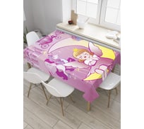 Прямоугольная скатерть JoyArty Сны принцессы из сатена tc_27816_120x145