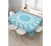 Прямоугольная скатерть JoyArty История иллюзии из сатена tc_20340_120x145