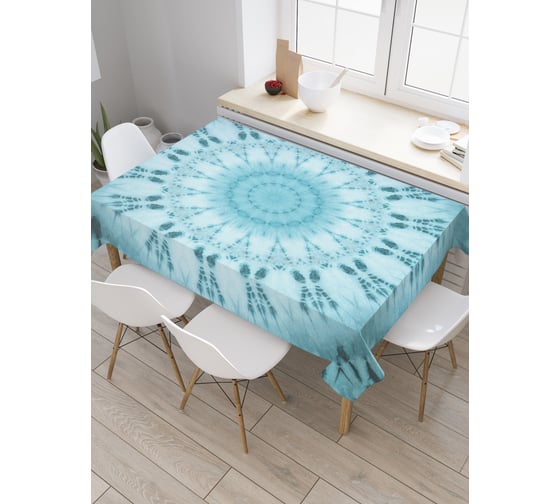 Прямоугольная скатерть JoyArty История иллюзии из сатена tc_20340_120x145 1