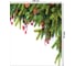 Прямоугольная скатерть JoyArty Елочные игрушки из сатена tc_20292_120x145 2