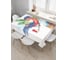Прямоугольная скатерть JoyArty Снегирь у кормушки из сатена tc_38409_120x145 5