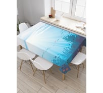 Прямоугольная скатерть JoyArty Морской мир из сатена tc_30315_120x145