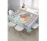 Прямоугольная скатерть JoyArty Продажа мороженого из сатена tc_36335_120x145 1