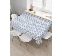 Прямоугольная скатерть JoyArty Геометрический орнамент из сатена tc_31837_120x145