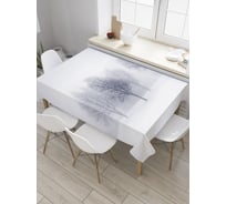 Прямоугольная скатерть JoyArty Пурга из сатена tc_28081_120x145