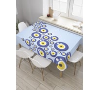 Прямоугольная скатерть JoyArty Поток энергии из сатена tc_35428_120x145