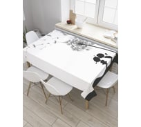 Прямоугольная скатерть JoyArty Романтика у одуванчиков из сатена tc_8364_120x145