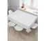 Прямоугольная скатерть JoyArty Серые зигзаги из сатена tc_30556_120x145 1