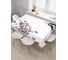 Прямоугольная скатерть JoyArty Воркующие голуби из сатена tc_2502_120x145 1