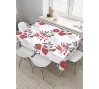 Прямоугольная скатерть JoyArty Дыхание лета из сатена tc_7924_120x145