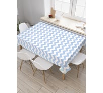 Прямоугольная скатерть JoyArty Вселенная зигзагов из сатена tc_6934_120x145